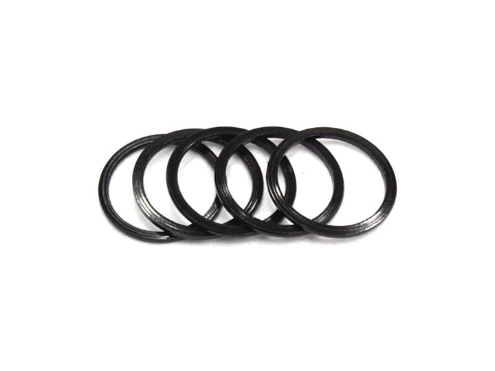 Alloy Headset Spacer 2mm Set
