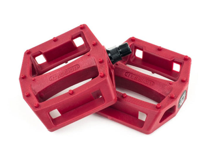 MISSION IMPULSE PC PEDALS -Red-
