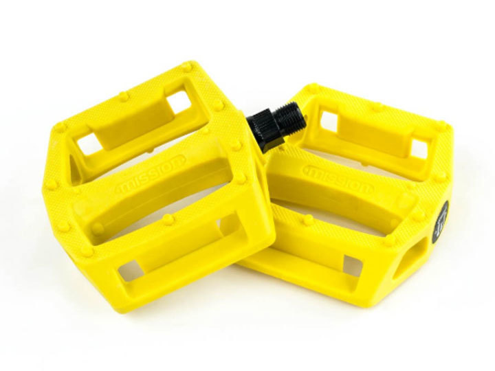 MISSION IMPULSE PC PEDALS -Yellow-