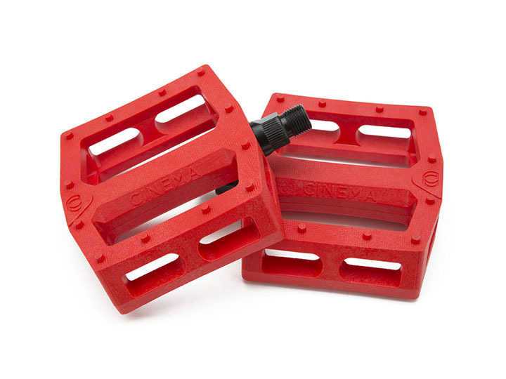 CK PC PEDALS -Red-
