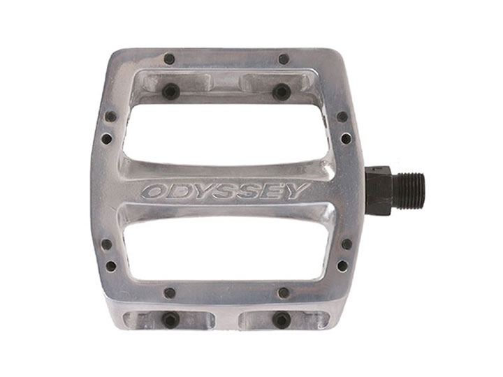 ODSY TRAILMIX Aluminum PEDALS -Polished-
