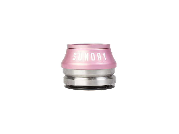 SUNDAY CONICAL HEADSET -Matte Pale Pink-