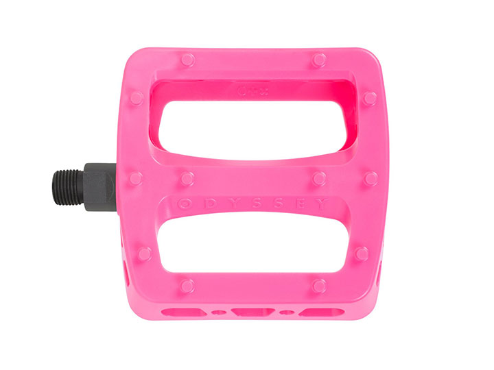 ODSY TWISTED PRO PEDALS -Hot Pink-