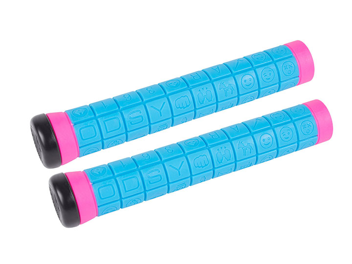 ODSY KEYBOARD V2 GRIP &quot;Aaron Ross&quot; S.G -Pink Ocean Blue-