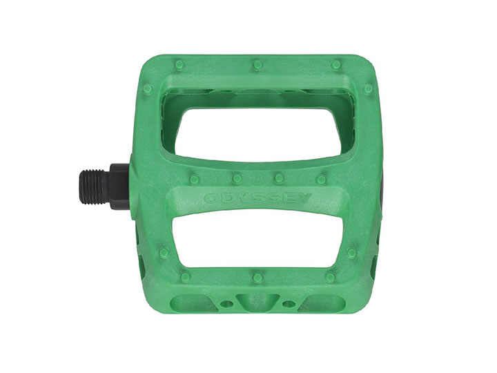 ODSY TWISTED PC PEDALS -Limited Matte Kelly Green-