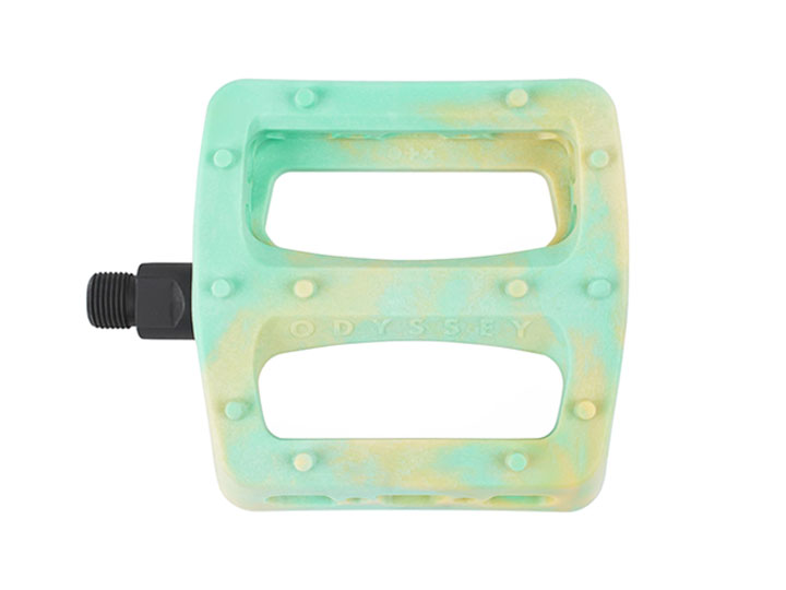 ODYSSEY TWISTED PRO PC PEDALS -Sherbet Swirl-