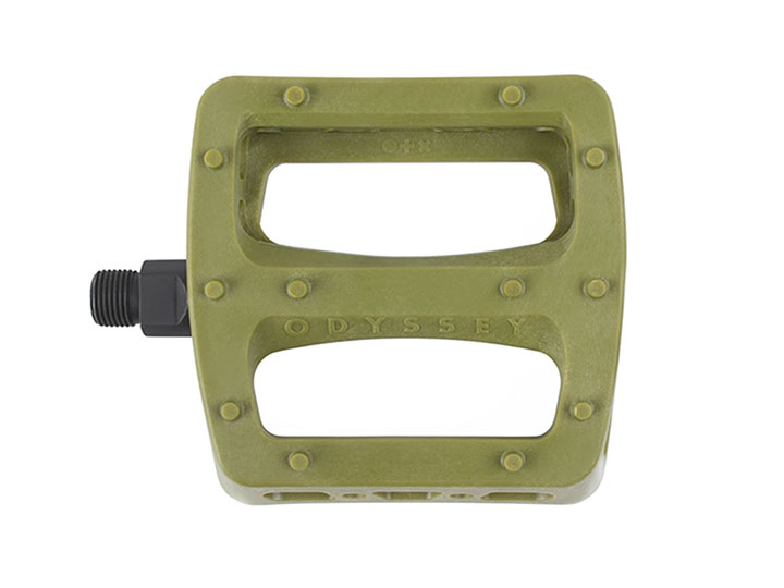 ODYSSEY TWISTED PRO PC PEDALS -Army Green-