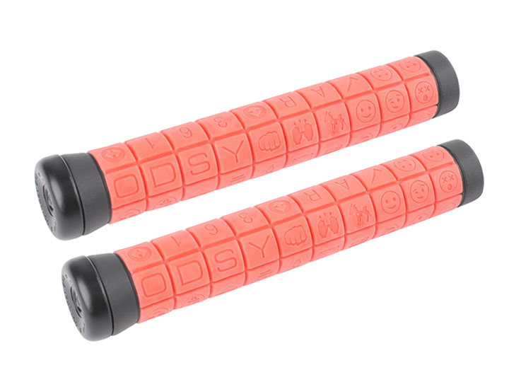 ODYSSEY KEYBOARD V2 GRIPS -Bright Red- (Aaron Ross Signature)