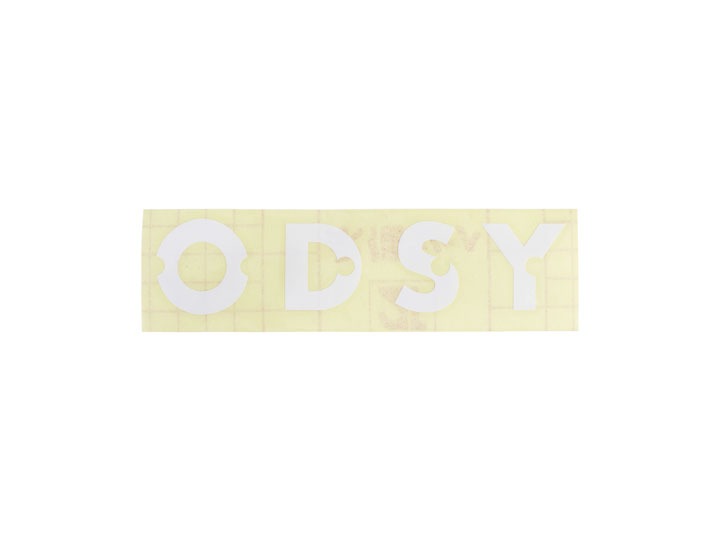 ODYSSEY LITEHOUSE RIMS REPL DECAL &quot;ODSY&quot; (Die-Cut) -White-