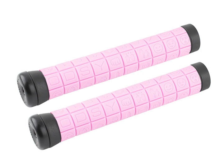 ODYSSEY KEYBOARD V2 GRIPS Black Core/Pale Pink (Aaron Ross Signature)
