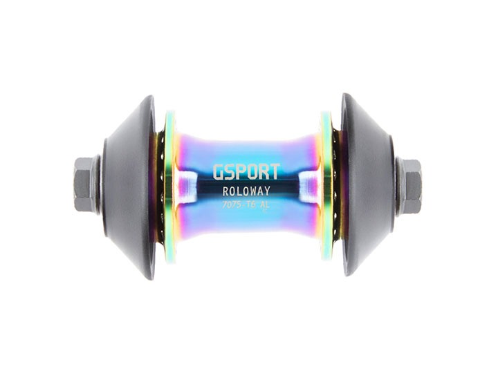 GSPORT ROLOWAY FRONT HUB Limited Edition Oil Slick