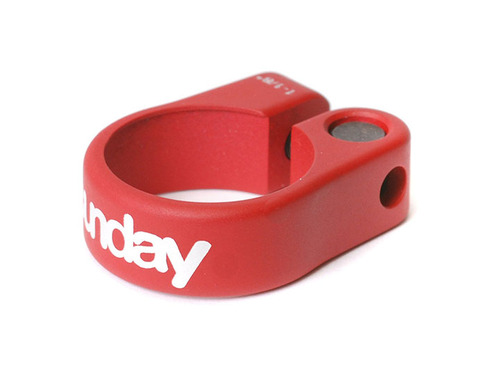 SUNDAY Seat Clamp -Red-