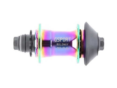 GSPORT ROLOWAY CASSETTE HUB Limited Edition Oil Slick