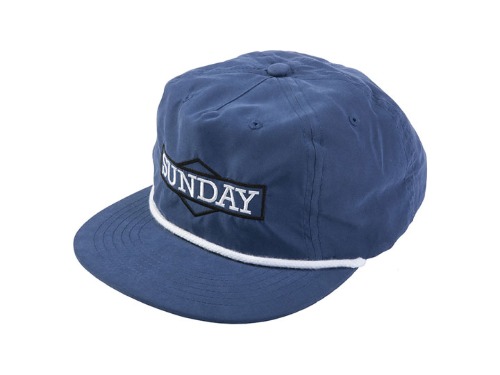 SUNDAY CORNERSTONE ROPE UNSTRUCTURED HAT Blue