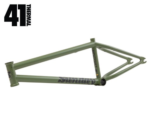 [New] &#039;입고와 동시에 품절 / 재입고 스케줄 미정&#039; SUNDAY NIGHTSHIFT FRAME Matte Army Green [20.5&quot; / 20.75&quot; / 21&quot; TT]