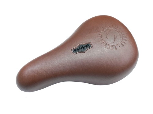 [New] SUNDAY S BADGE PIVOTAL SEAT -BROWN-