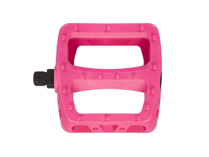 ODYSSEY TWISTED PC PEDALS -Limited Hot Pink-