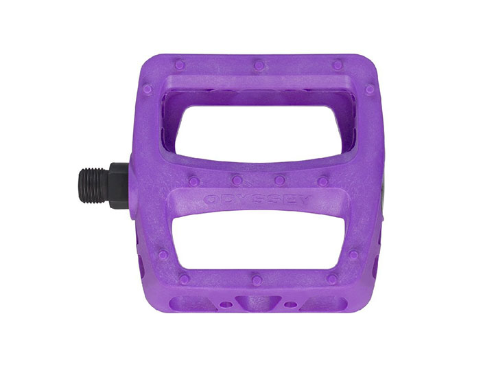 ODYSSEY TWISTED PC PEDALS -Purple-
