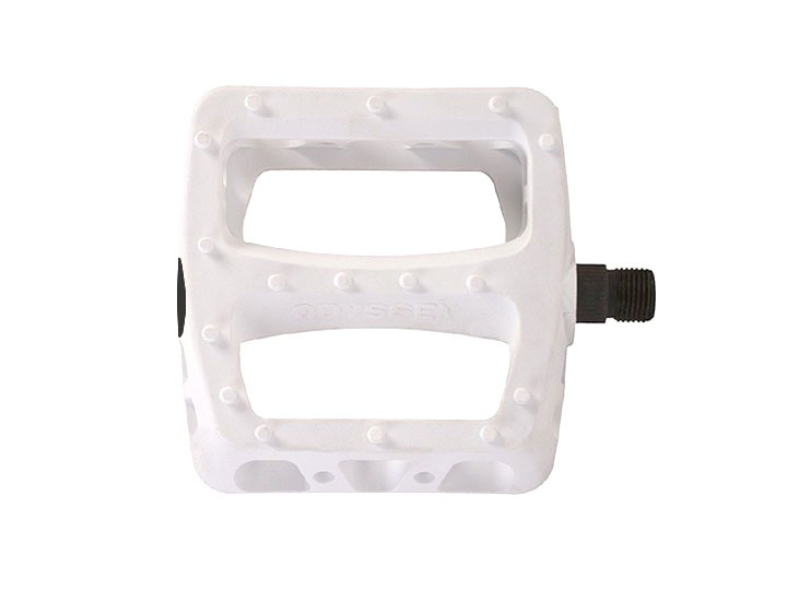 ODYSSEY TWISTED PC PEDALS -White-