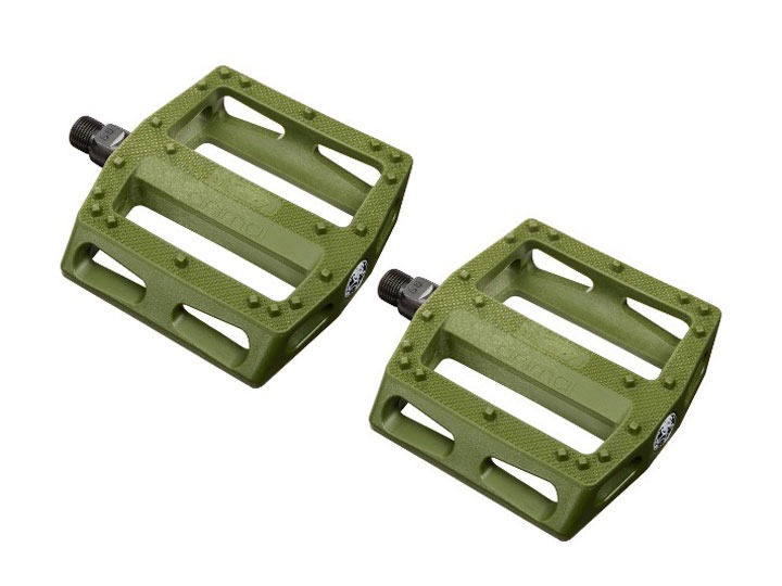 ANIMAL RAT TRAP PC PEDALS -Olive Green-