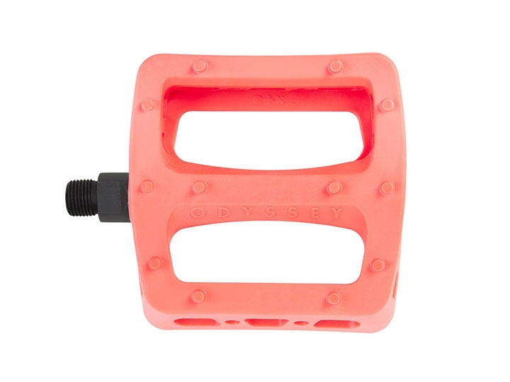 ODYSSEY TWISTED PRO PEDALS -BRIGHT RED-