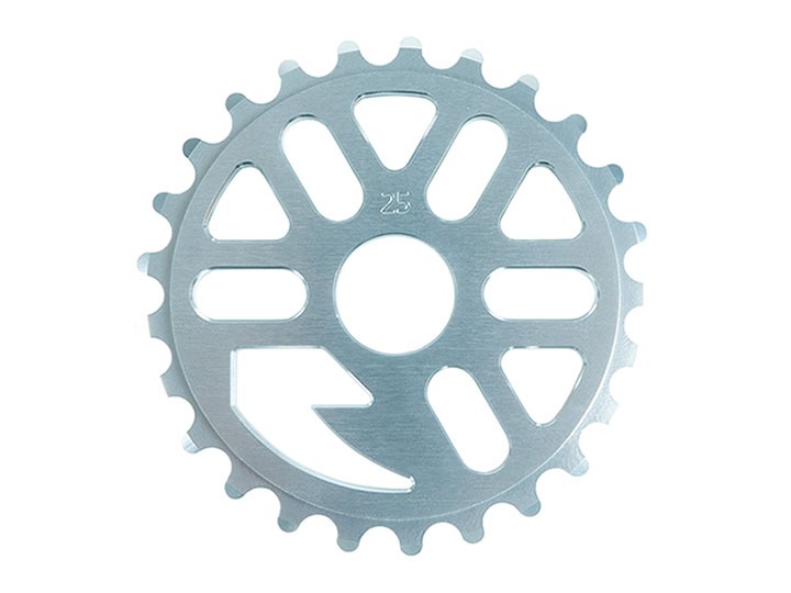 TALL ORDER One Logo Sprocket Silver [25T / 28T / 31T]