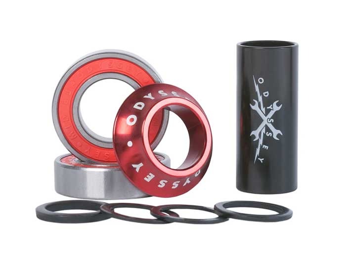 [New] ODYSSEY MID BB SET [19mm / 22mm] -Anodized Red-