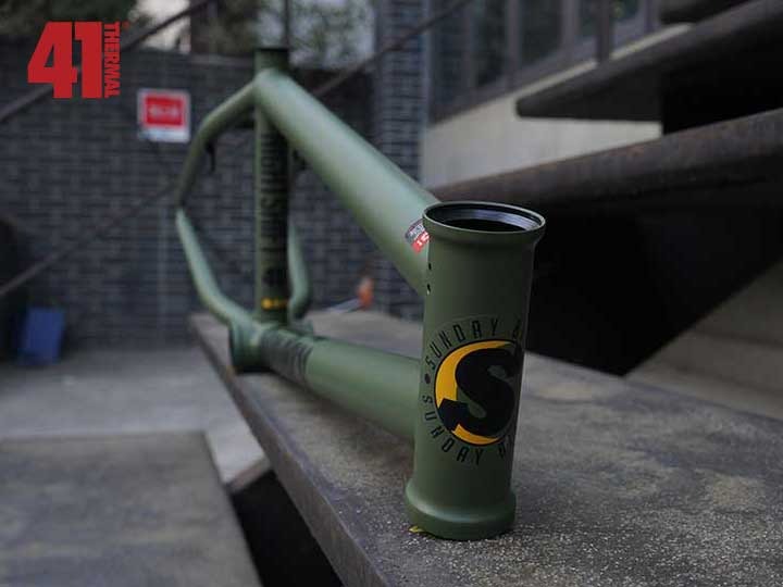 [New] &#039;입고와 동시에 품절 / 재입고 스케줄 미정&#039; SUNDAY NIGHTSHIFT FRAME Matte Army Green [20.5&quot; / 20.75&quot; / 21&quot; TT]