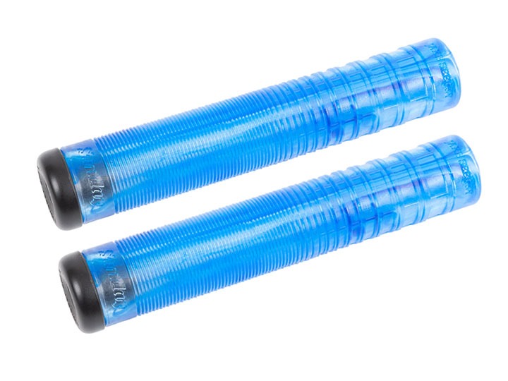 SUNDAY JAKE SEELEY SIGNATURE GRIPS -Clear / Blue Swirl (Jake Seeley signature)