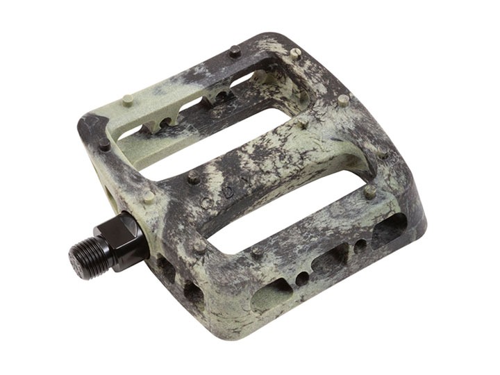 [New] ODYSSEY TWISTED PRO PEDALS -BLACK/ARMY GREEN SWIRL