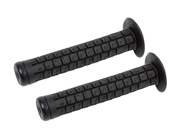 [New] ODYSSEY KEYBOARD V1 W/FLANGE GRIPS -BLACK- (Aaron Ross Signature)