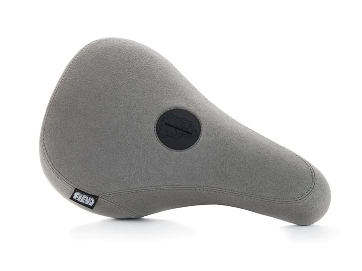 FIEND Morrow v4 Pivotal Seat Grey Suede