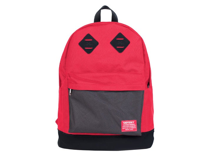 [New] ODYSSEY GAMMA BACKPACK -RED/BLACK