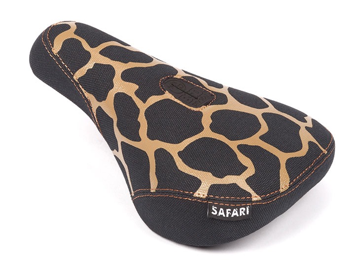 [New] BSD SAFARI PIVOTAL FAT SEAT (Reed Stark&#039;s signature) Black Giraffe