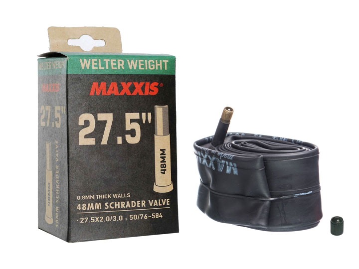 [New] MAXXIS WELTER WEIGHT TUBE 27.5INCH [27.5&quot; X 2.0-3.0&quot; LSV48] (27.5인치 휠 규격)