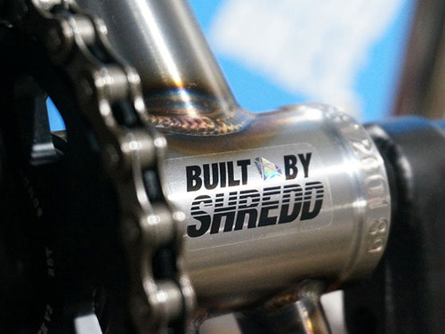 BUILT By SHREDD. [BMX Customized Service]