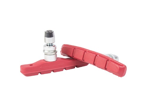 ODSY A‑Brake Pads -Red-
