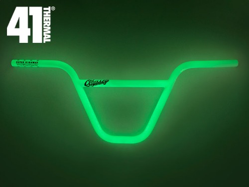 [41-Thermal® 20th] ODYSSEY SUPER HIGHWAY BAR 9.5&quot; -Glow in the Dark-
