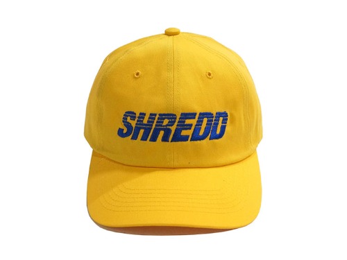 SHREDD 6 PANEL BALL CAP V3 -Yellow-