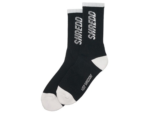 [Restock] SHREDD Logo Socks V2 -Black-