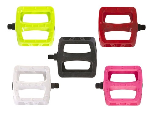 [1/2&quot; 1PC 크랭크(쥬니어) 전용)]ODSY TWISTED PC PEDALS -Colors-