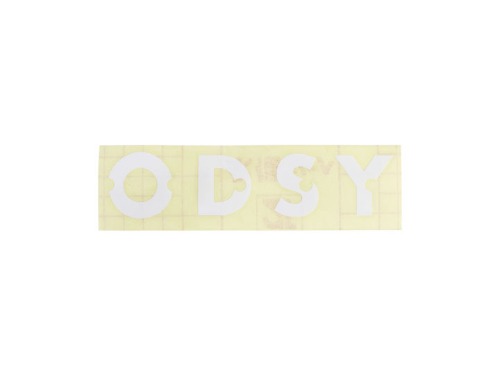 ODYSSEY LITEHOUSE RIMS REPL DECAL &quot;ODSY&quot; (Die-Cut) -White-
