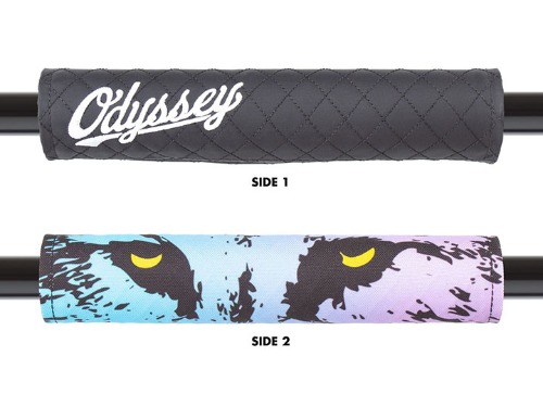 ODYSSEY REVERSIBLE BAR PAD -Quilted Slugger &amp; Nightwolf-