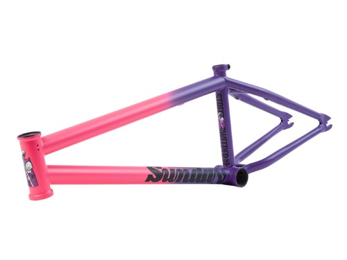 [품절]SUNDAY JAKE SEELEY&#039;s STREET SWEEPER BMX FRAME Hot Pink/Purple Fade [20.5&quot;/ 20.75&quot;TT]