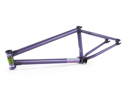 [전 사이즈 조기 품절] FIEND Morrow V4 Brakeless Frame Purple Haze Brakeless [20.5 / 20.75&quot;TT]