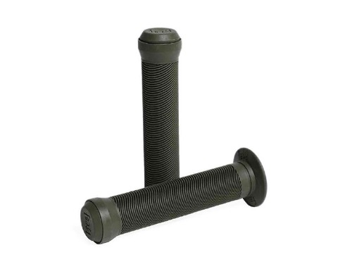 FIEND Flanged Team Grips Military Green (NEW)