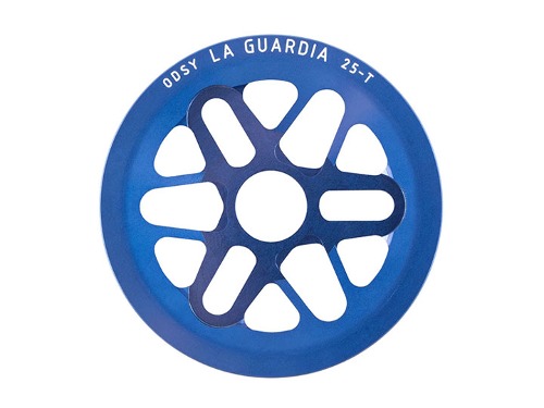 [New] ODYSSEY LA GUARDIA SPROCKET Anodized Blue -25T / 28T-