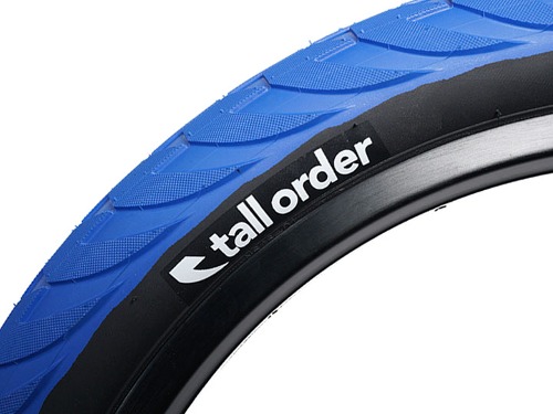[New] TALL ORDER NEW WALLRIDE TYRE Blue with Black Sidewalls 2.35&quot; (2개 구입시 5,000원 할인)