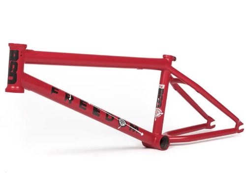 [New / 조기 품절] BSD FREEDOM FRAME (Kriss Kyle&#039;s signature) CLASSIC RED 20.5&quot;tt