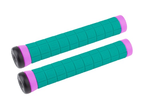 [New] ODYSSEY KEYBOARD V2 GRIPS -PINK core/TEAL Sleeve- (Aaron Ross Signature)